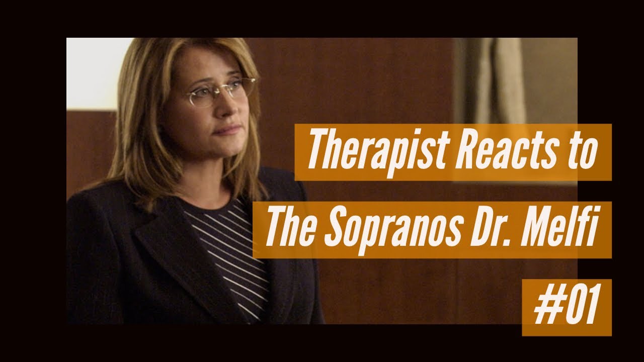 Therapist Reacts to The Sopranos Dr Melfi #01