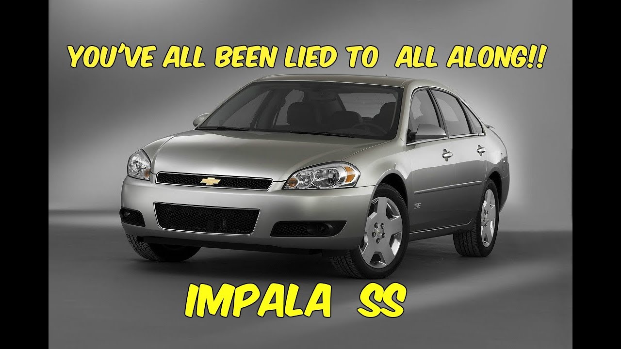 Chevrolet Impala SS 2006-2009 годов ЗАСЛУЖИВАЕТ второго шанса! Вот почему