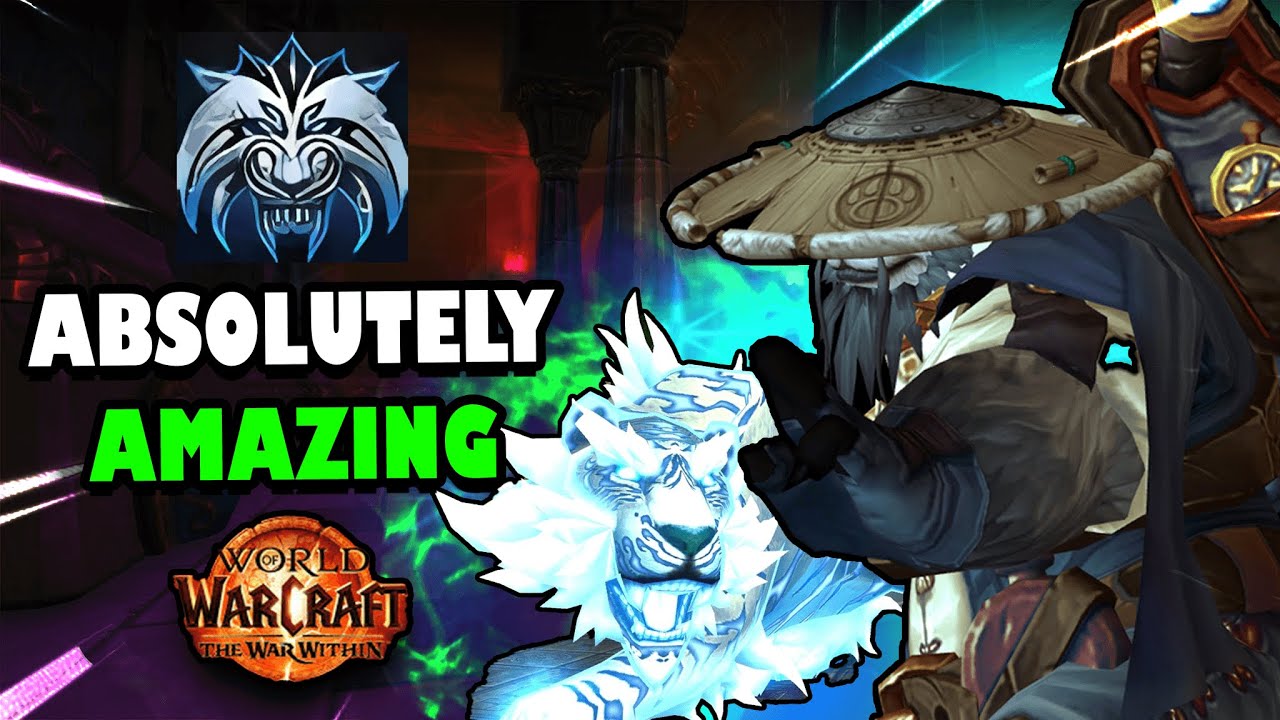 Windwalker Monk is PERFECT for The War Within