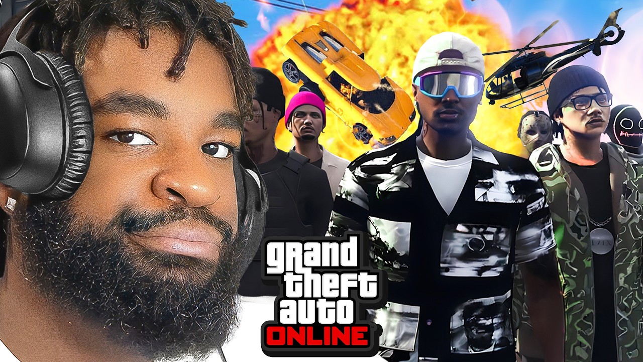 i played GTA 5 online with viewers.. (terrible idea)