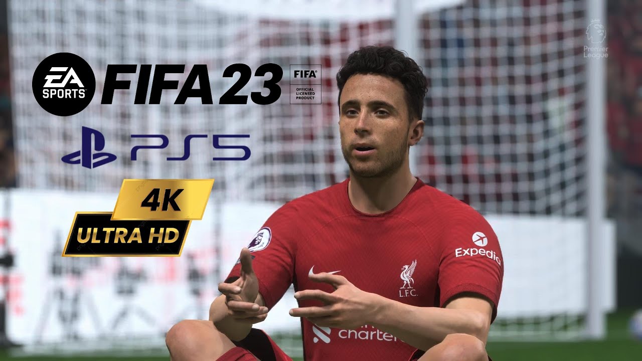 Liverpool's Diogo Jota Gamepad Celebration | 4K PS5 Gameplay