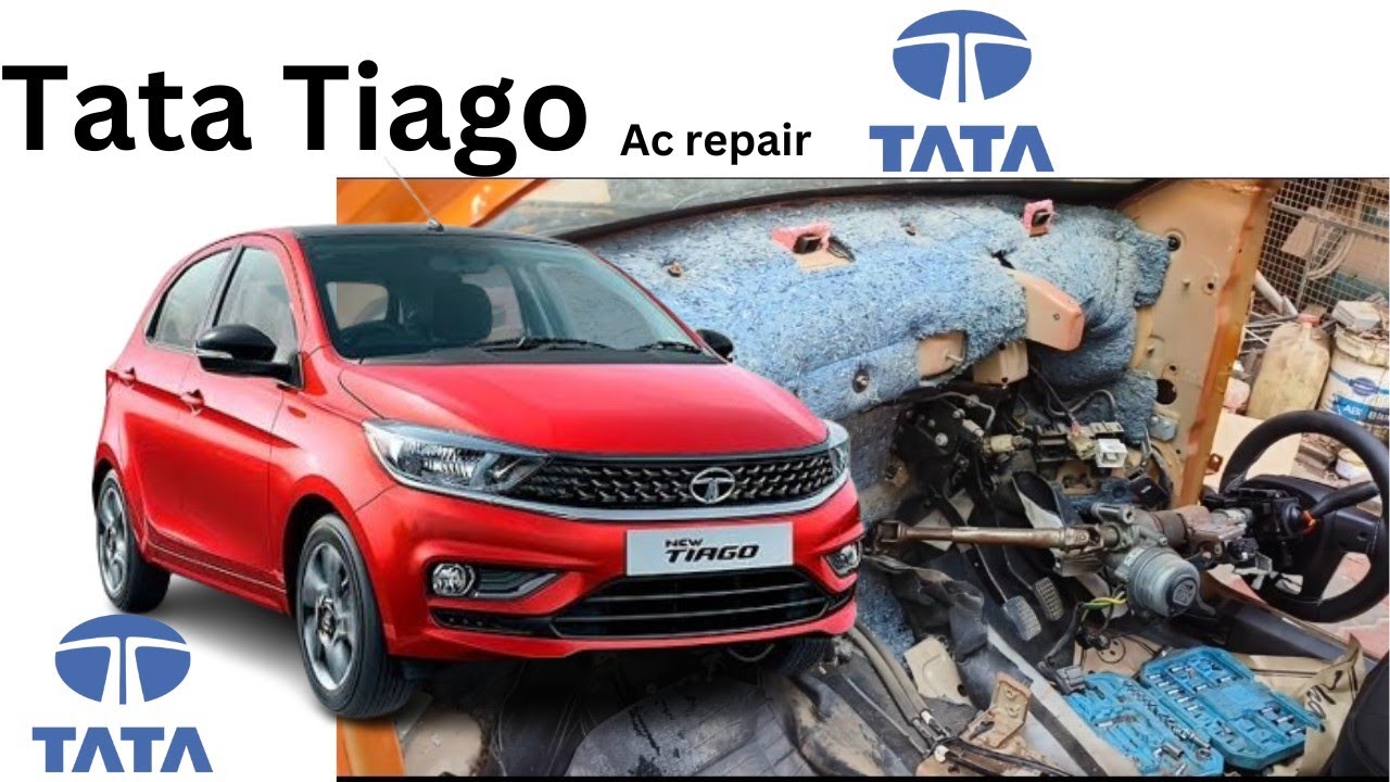 car AC .tata Tiago ac repair