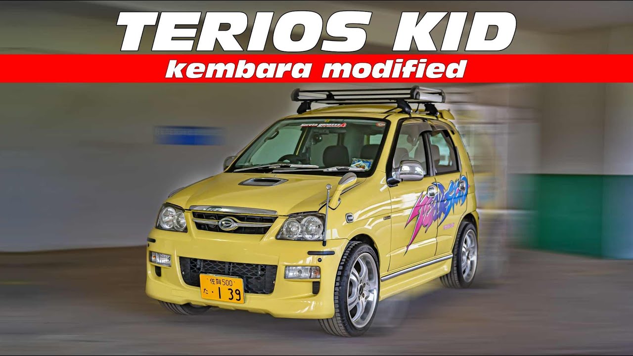 Perodua Kembara convert Terios Kid