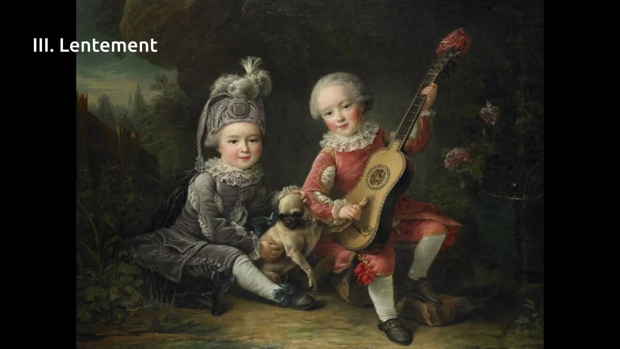 Joseph Bodin de Boismortier (1689 – 1755) Sonate en trio op. VII №5