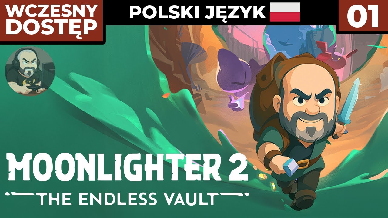 Moonlighter 2: The Endless Vault PL #1 - Miotłą i Plecakiem, otwieramy sklepik! - Gameplay PL