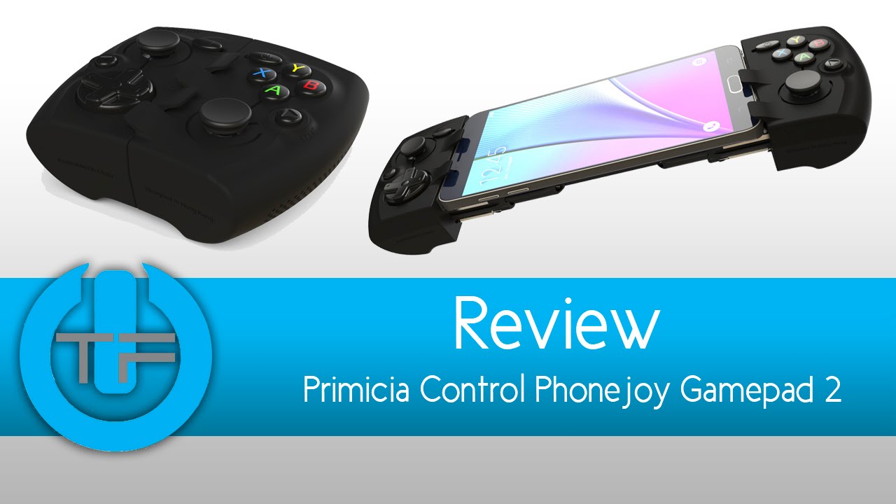 Nuevo control Phonejoy para Android Unboxing & Review
