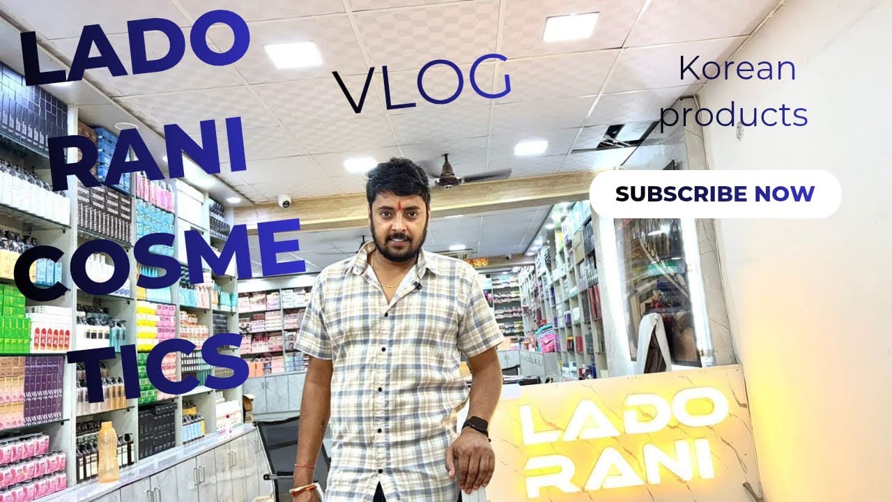 Lado Rani cosmetics vlog - 10 🧡😊 80% to 95% discount branded products cosmetic 