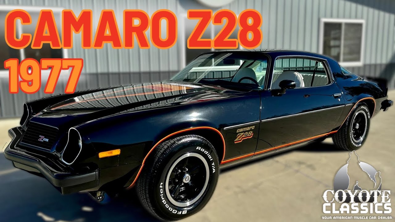 1977 Chevrolet Camaro Z28 at Coyote Classics!!! (SOLD)
