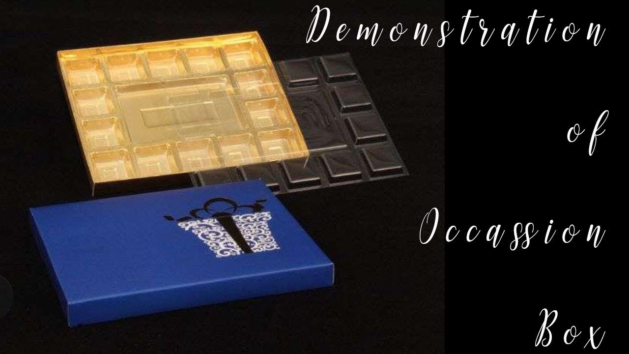Demonstration of Occassion Box