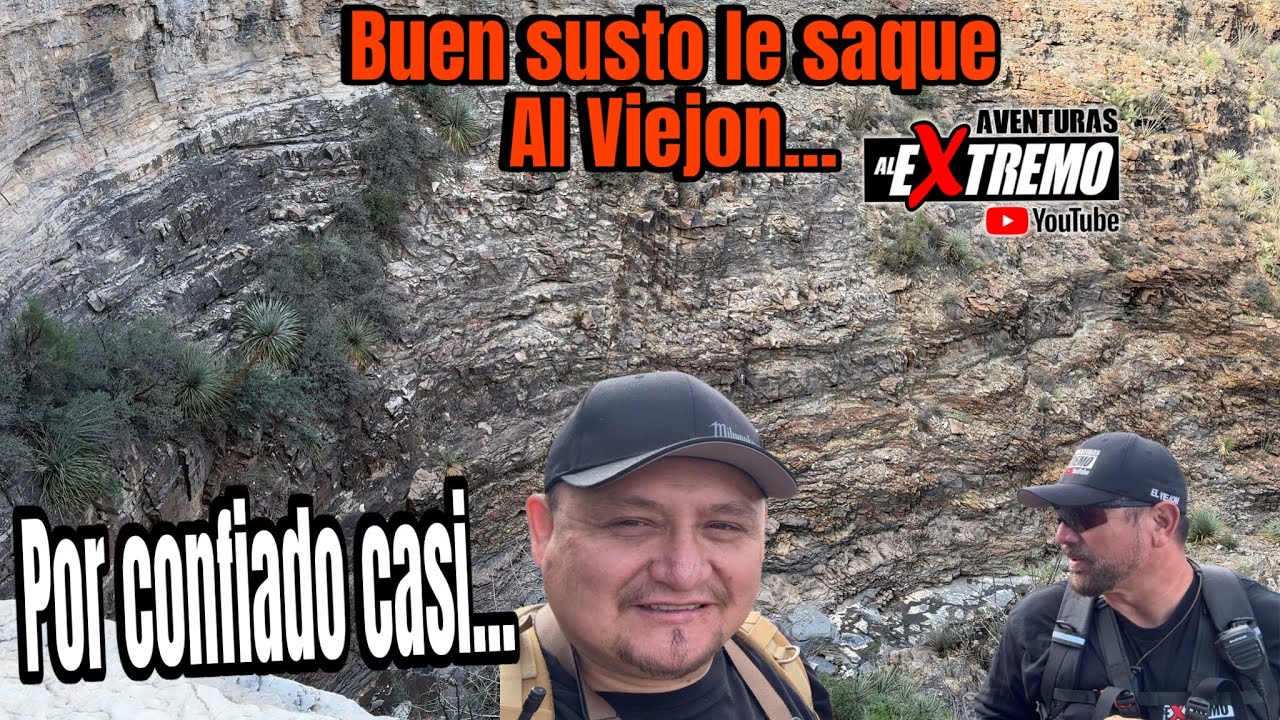 7 HORAS entre PELIGROS y ACANTILADOS 😨 @Aventurasalexxtremo 