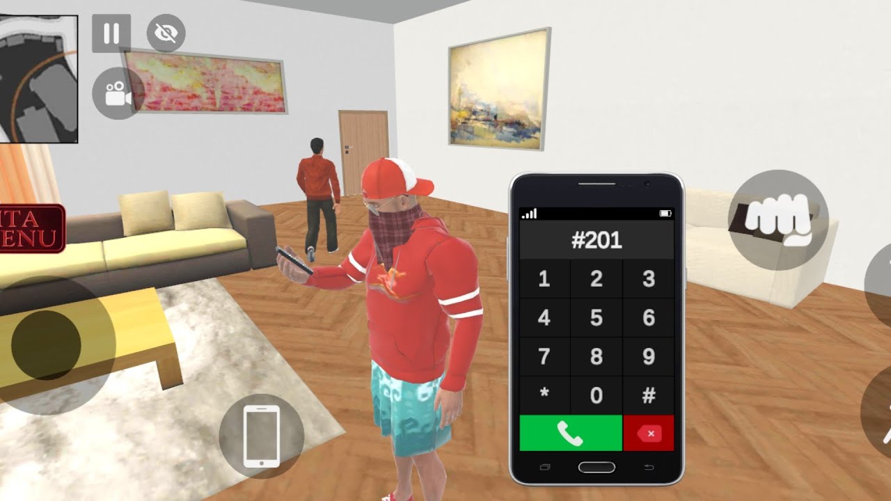 Indian Theft Aura Simulator game play video