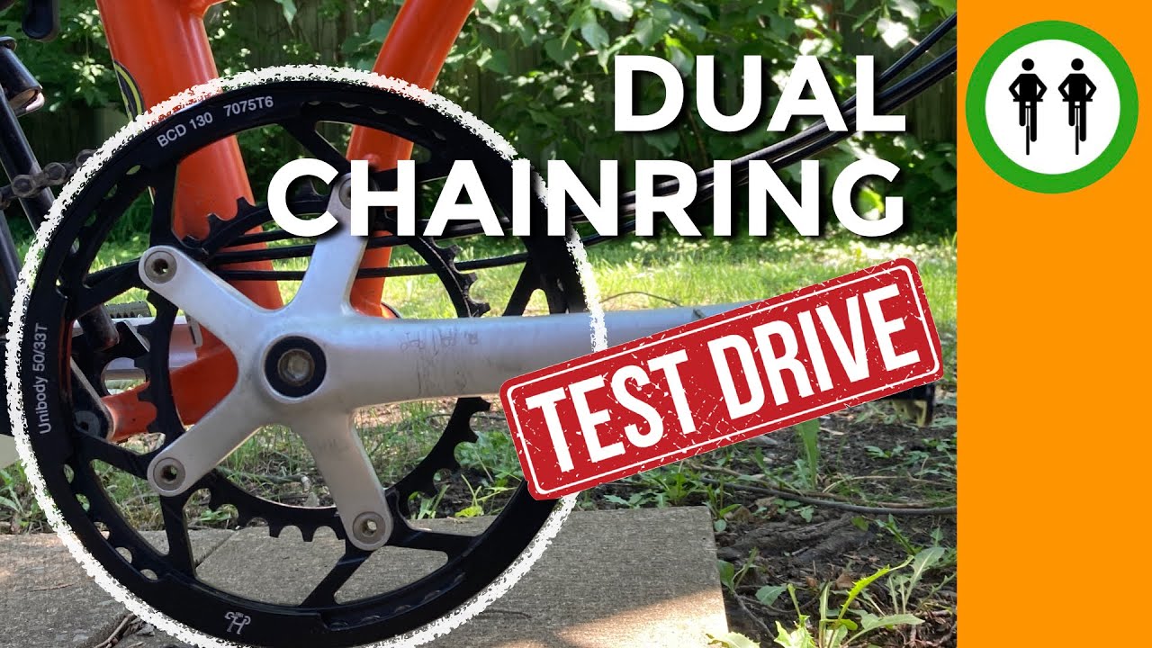 Dual Chainring, a 12 speed alternative? [ H&H 33/50T 1000km Test ]