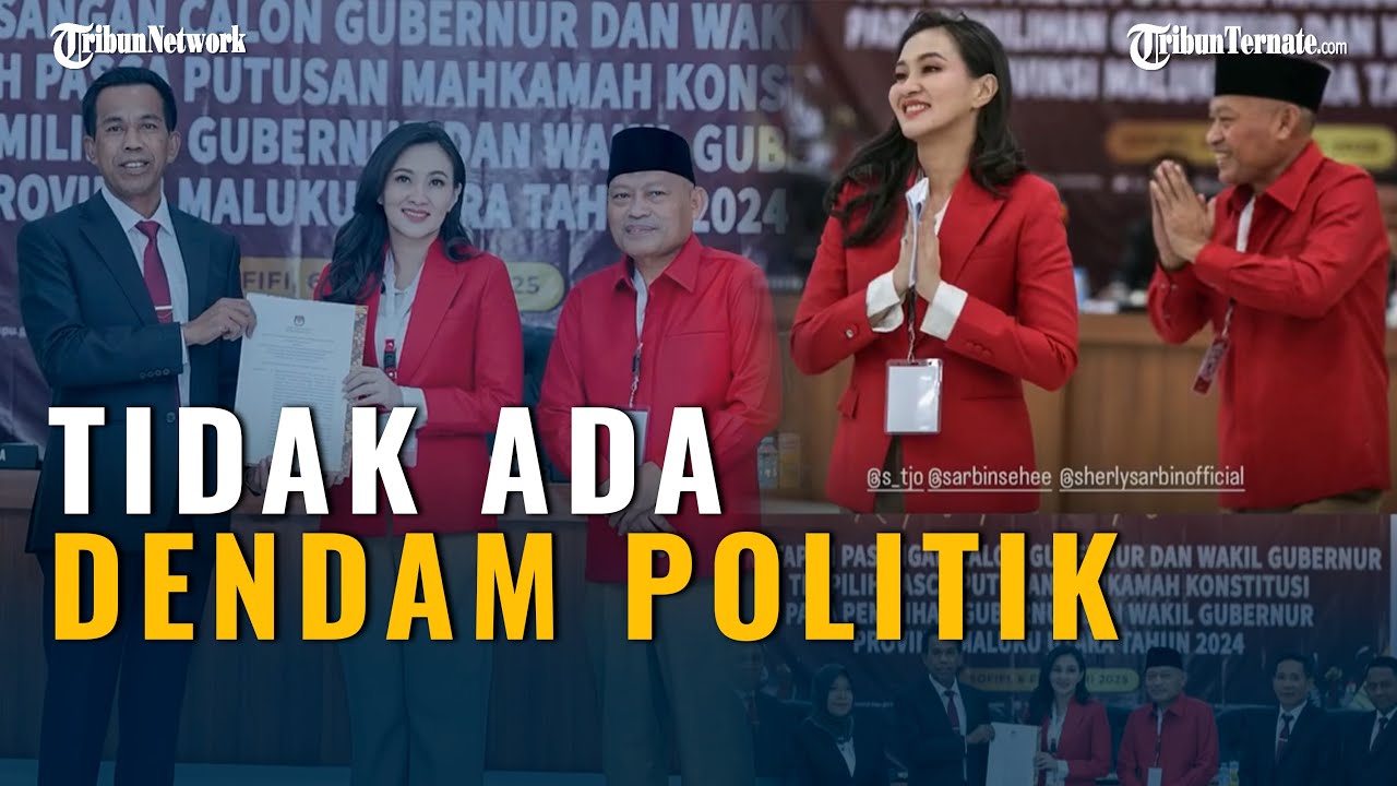 Sah Ditetapkan sebagai Gubernur Maluku Utara, Sherly Tjoanda: Tak Ada Dendam, Ini Kemenangan Rakyat