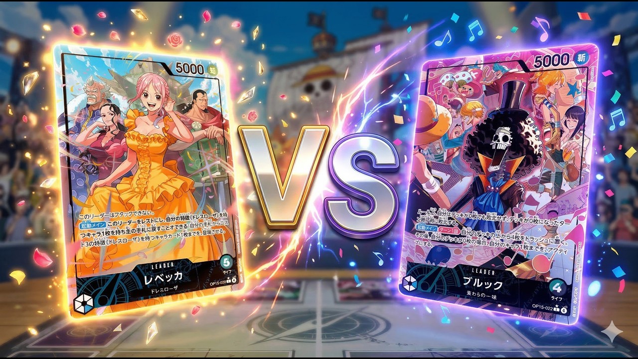 Brook ( Op15 ) Vs Rebecca ( Op15 ) | OP15 Testing Gameplay