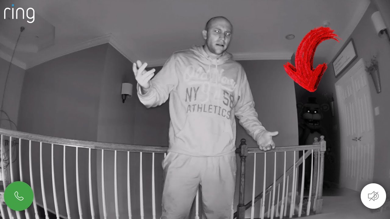 I Found Freddy Hiding In My House | FNAF In Real Life