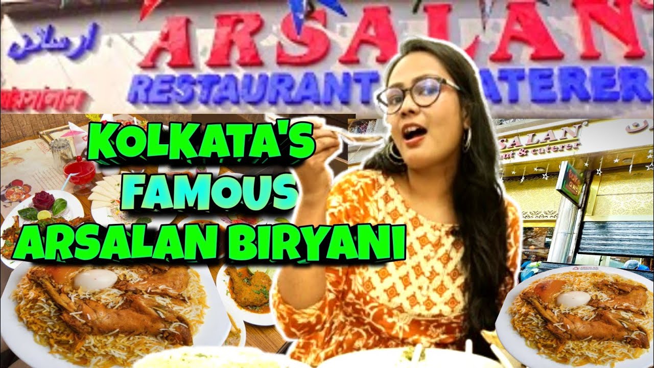 Arsalan Biryani Kolkata | Kolkata famous Biryani | Best Biryani in Kolkata | Arsalan kolkata