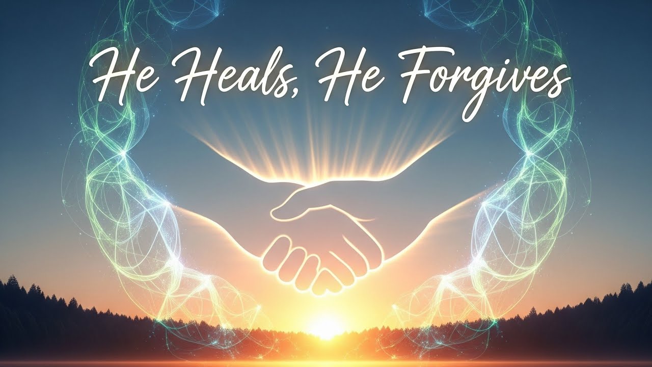 He Heals, He Forgives #BlessTheLord #Psalm103 #ChristianMusic #PraiseAndWorship #HealingInJesus 