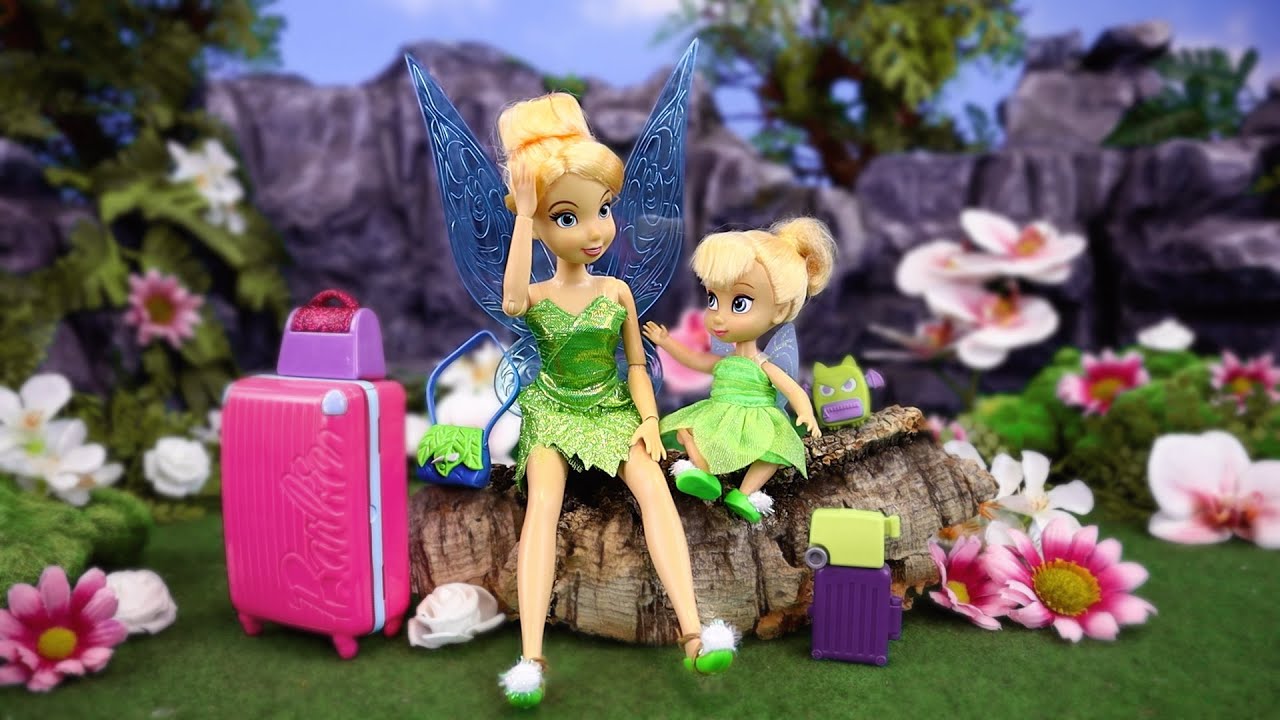 🏠💔 Campanilla y su Mam&aacute; no tienen donde Vivir! | Princesas de Disney 👸✨