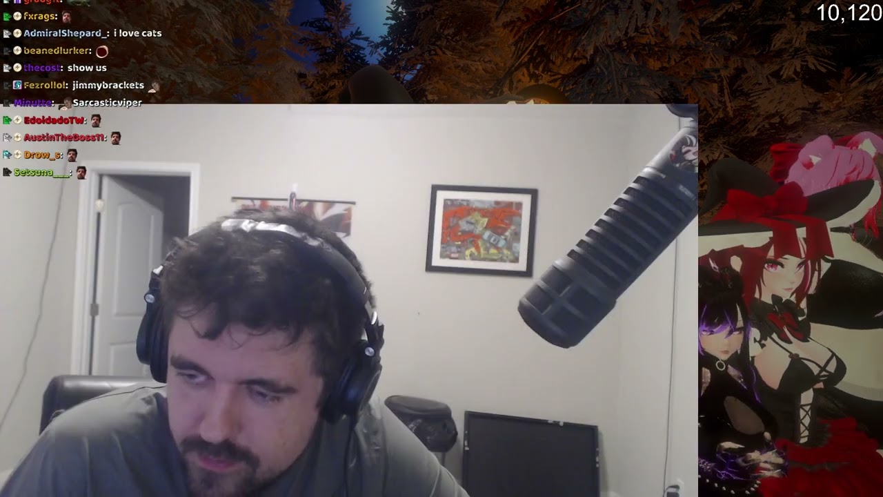 October 26, 2022 part 1of2 VRCHAT RP HALLOWEEN SPECIAL JOUFFA QUEST AND THEN GHOST WATCHERS UPDATE