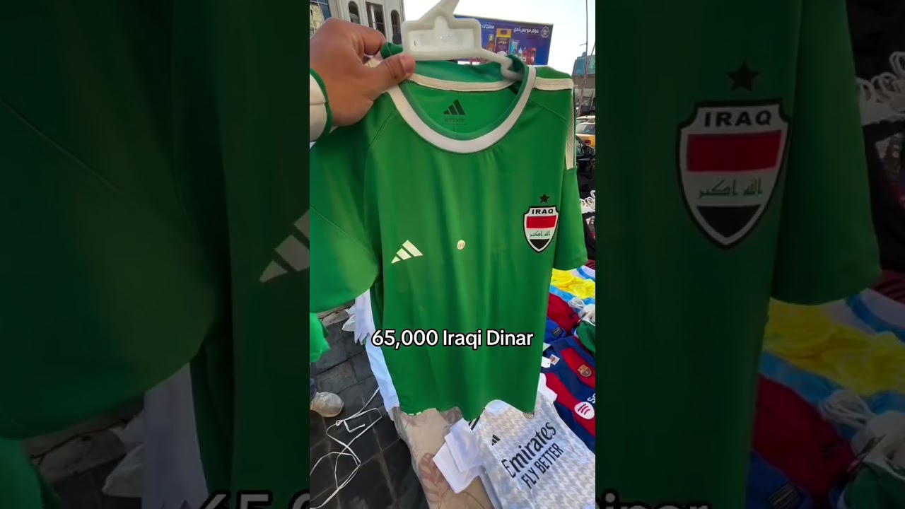 Buying Every FIFA National Team Kit- Part 26/211 Iraq
