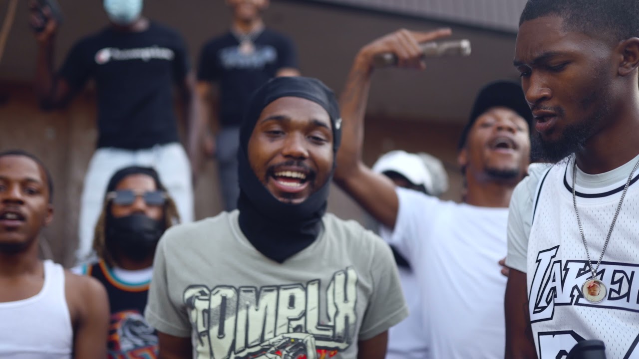 Cutthroat Ruthless - Ruthless Vibes feat. Hood Tali ( Official Music Video)