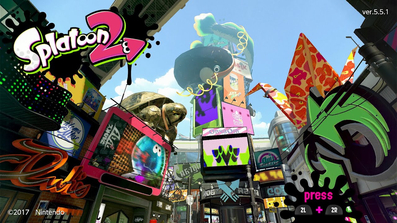 【スプラトゥーン2】#スプラ2 #スプラトゥーン2