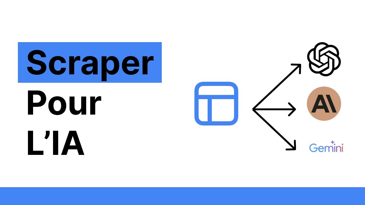 Ce scraper pour IA transforme le web en base de données Markdown (et c'est magique)
