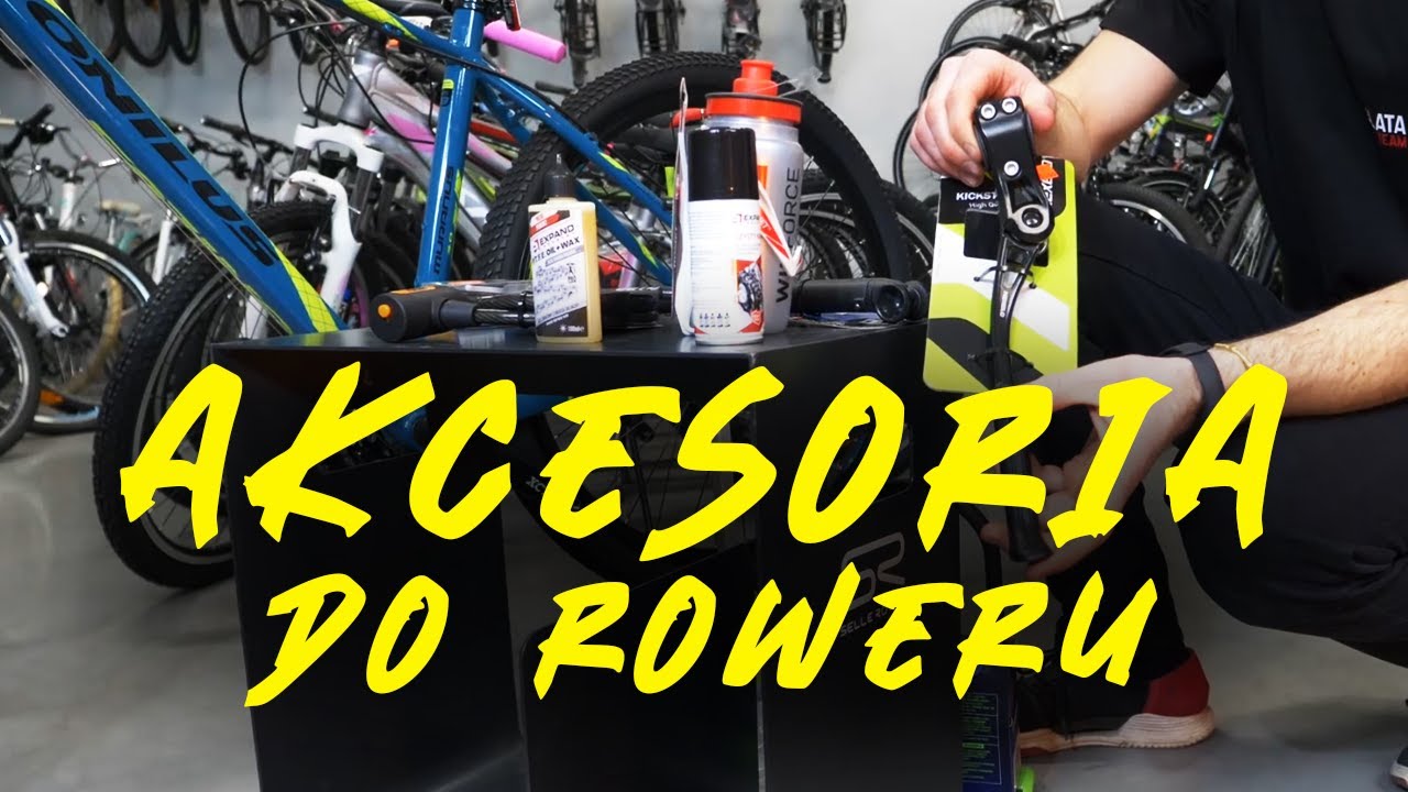 Jakie akcesoria kupić do roweru - najpotrzebniejsze akcesoria rowerowe
