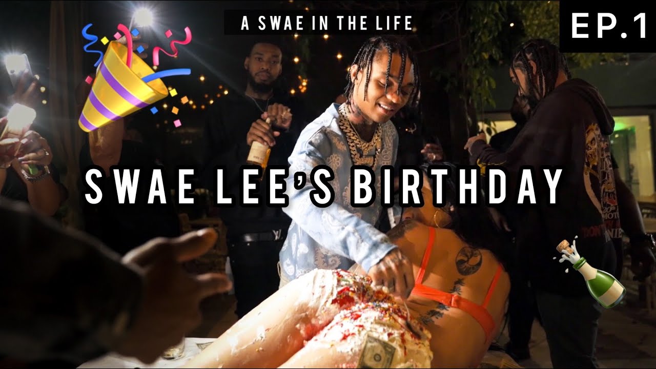 SWAE LEE'S BIRTHDAY - SWAECATION 2022 | A Swae In The Life S1 Ep.1