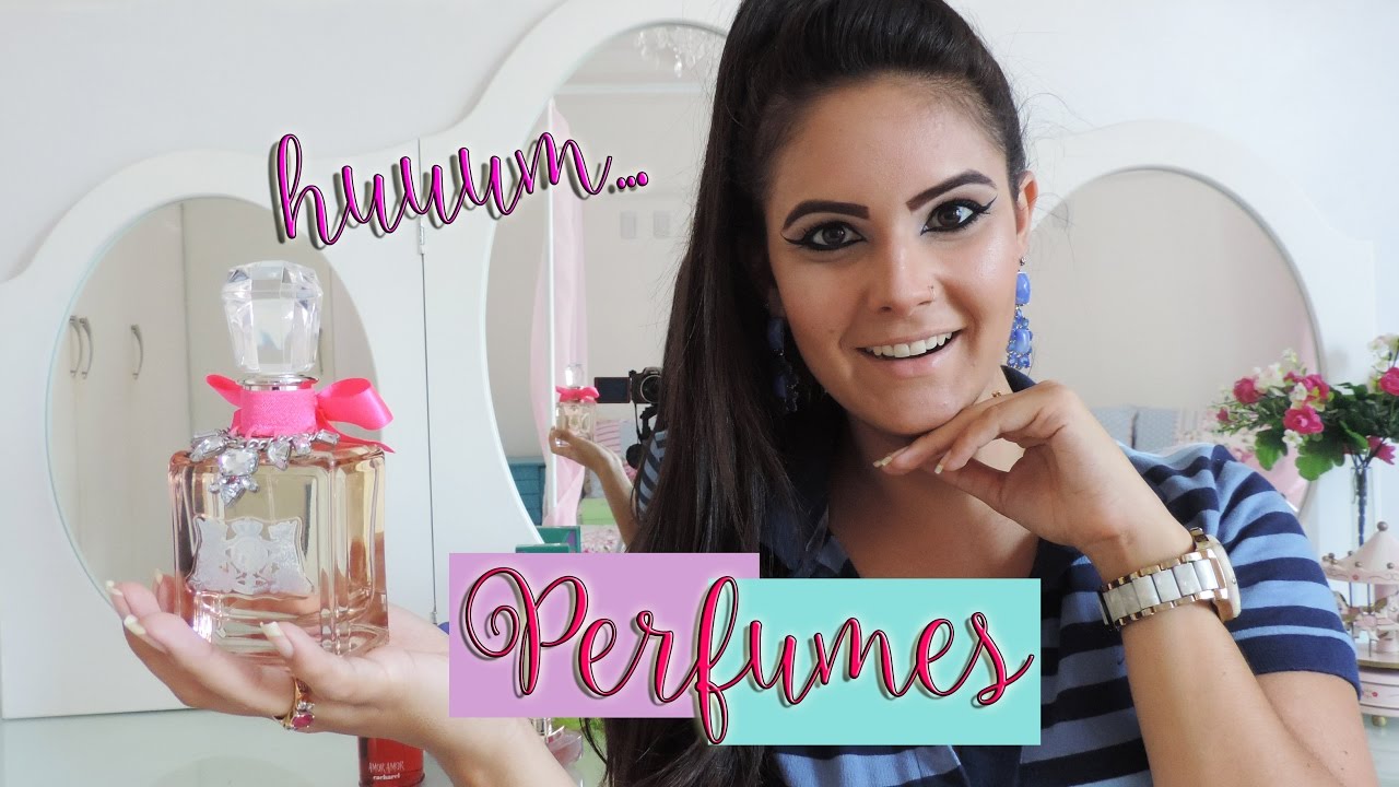 TOP 10 PERFUMES IMPORTADOS - PARTE 1 | Poliani Stinghel