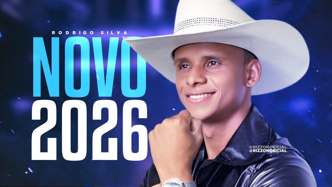 RODRIGO SILVA 2026 | CD COMPLETO RODRIGO SILVA 2026 - Forró da Roça Só pra Paredão