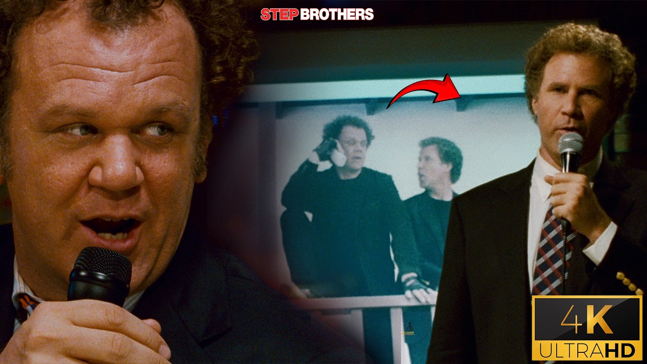 Brennan & Dale’s Wild Business Pitch | Step Brothers (2008)
