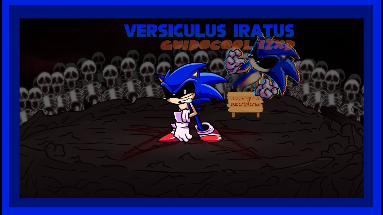 versiculus iratus it But  It's sonic vs Xain l My Cover FNF MODS