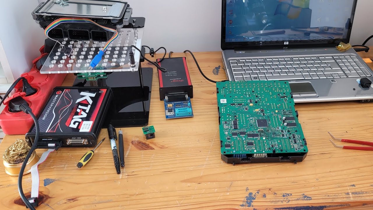 Virgin BSI J.Control🤔 Eeprom 95128-Lecture Iprog +immo tool 1.5