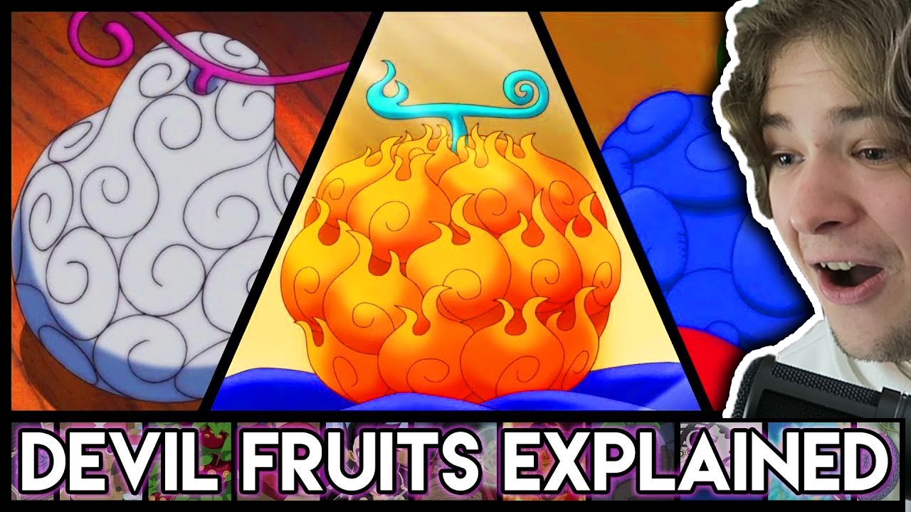 NON One Piece Fan React to ALL Devil Fruits Explained