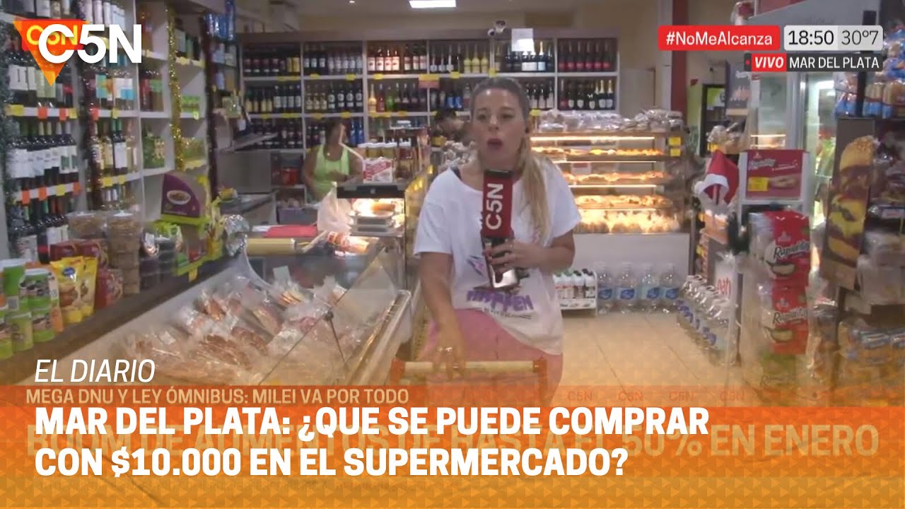 MAR DEL PLATA: ¿QUÉ puedo COMPRAR con $10.000?