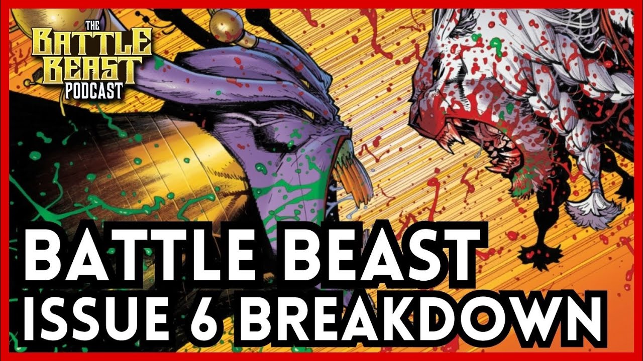 Battle Beast, выпуск №6: анализ и впечатления