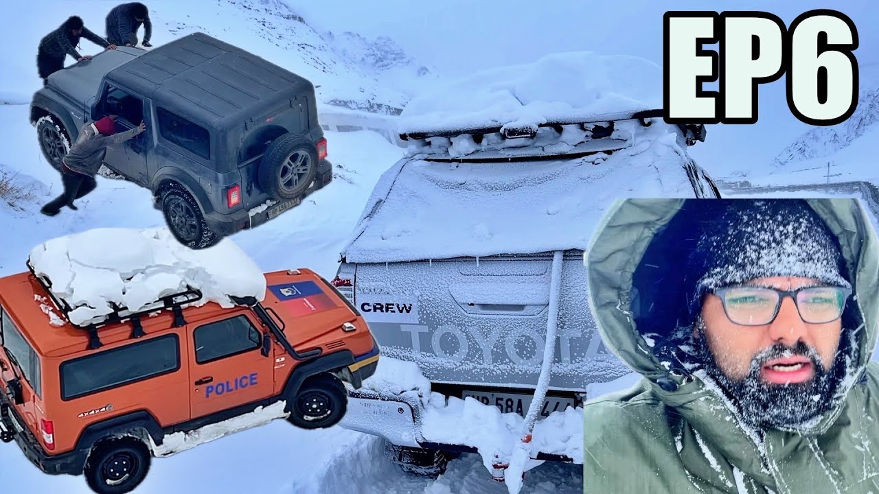 Police को एक्शन में आना पड़ा Atlast | सब फस गए बुरी तरा | Storm Chasing 2024 EP6