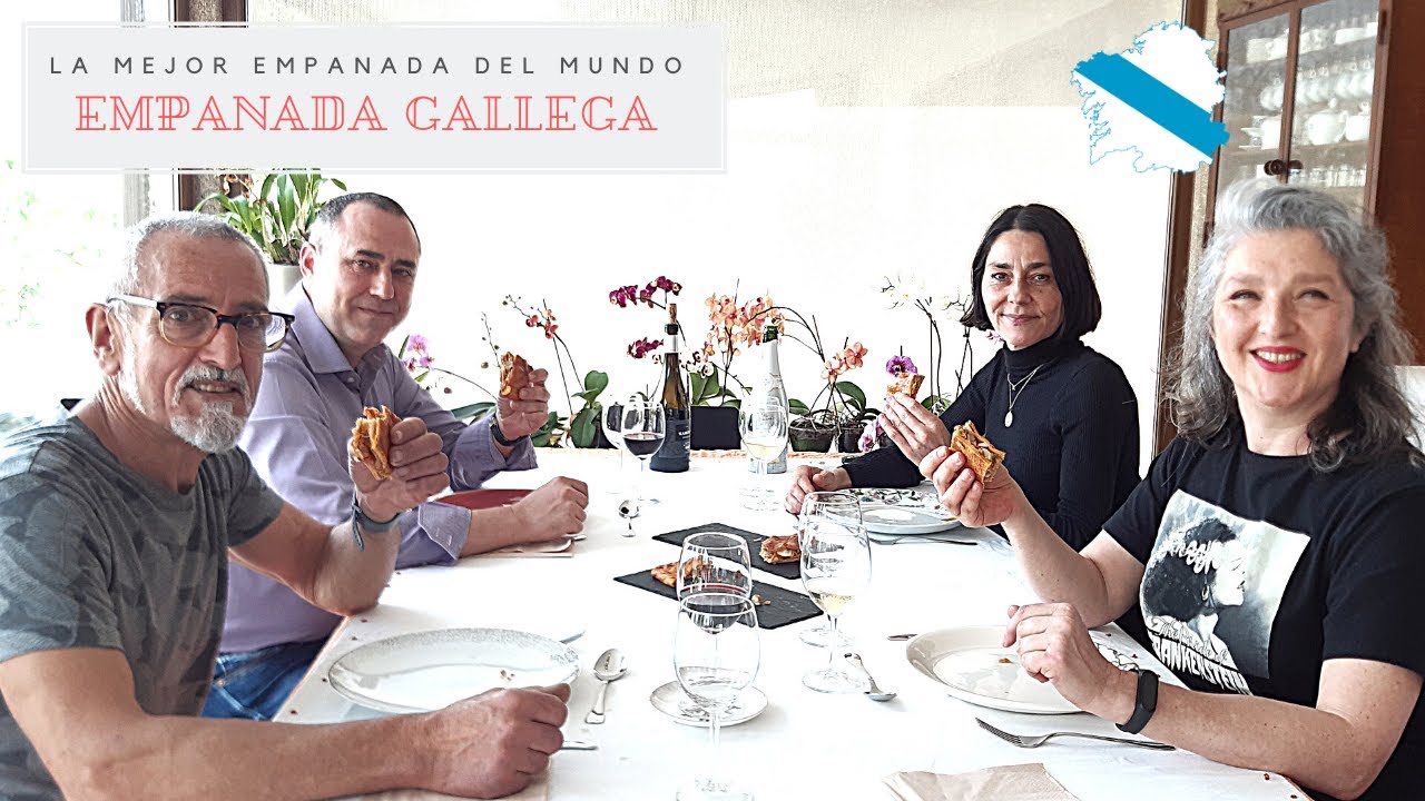 🥇 EMPANADA GALLEGA 🥇 LA MEJOR EMPANADA DEL MUNDO con Thermomix®