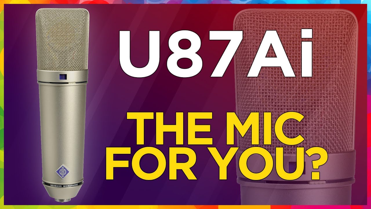 Neumann U87Ai: the vocal microphone for you?