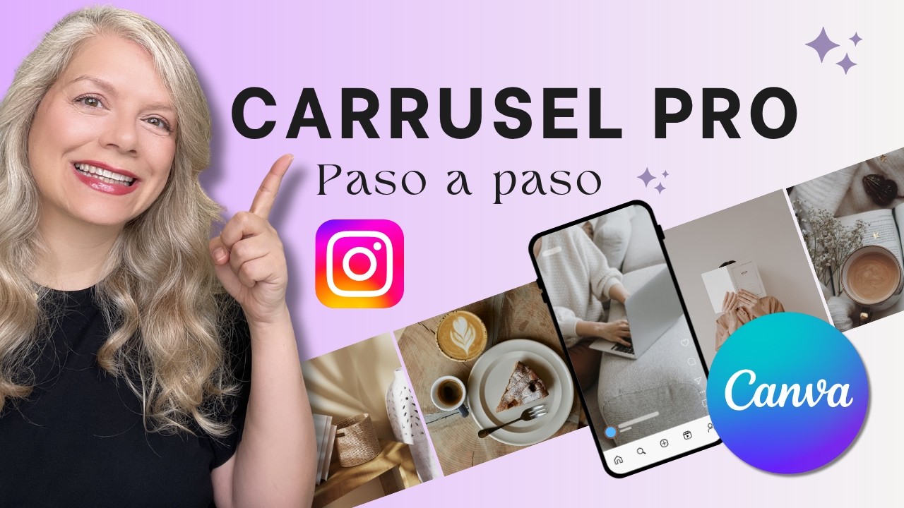 Cómo crear un CARRUSEL en Canva que atrae y vende 🧠 (Tutorial paso a paso)