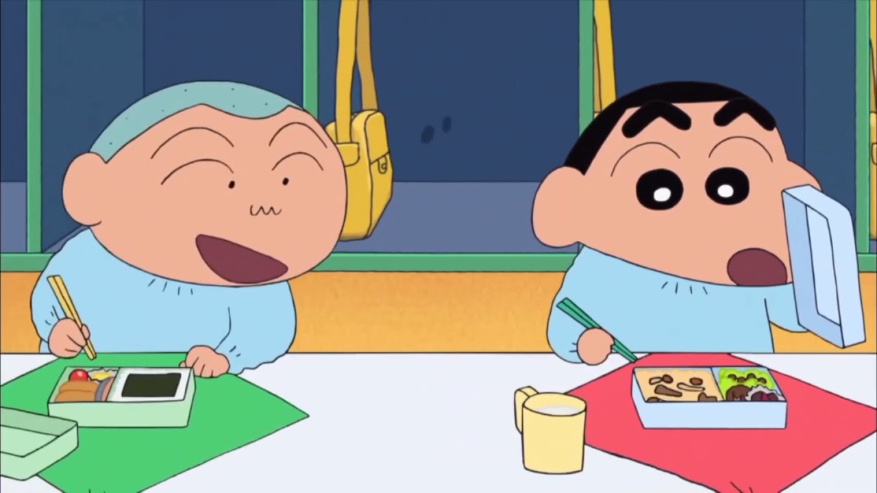 蜡笔小新新番 【菜單都會重複】 臺灣國語版 2019