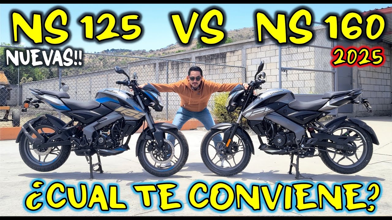 ▪️PULSAR NS 125 VS NS 160 || 2025 UN ENCUENTRO ENTRE LAS DOS MÁS PEQUEÑAS DEL SEGMENTO ||