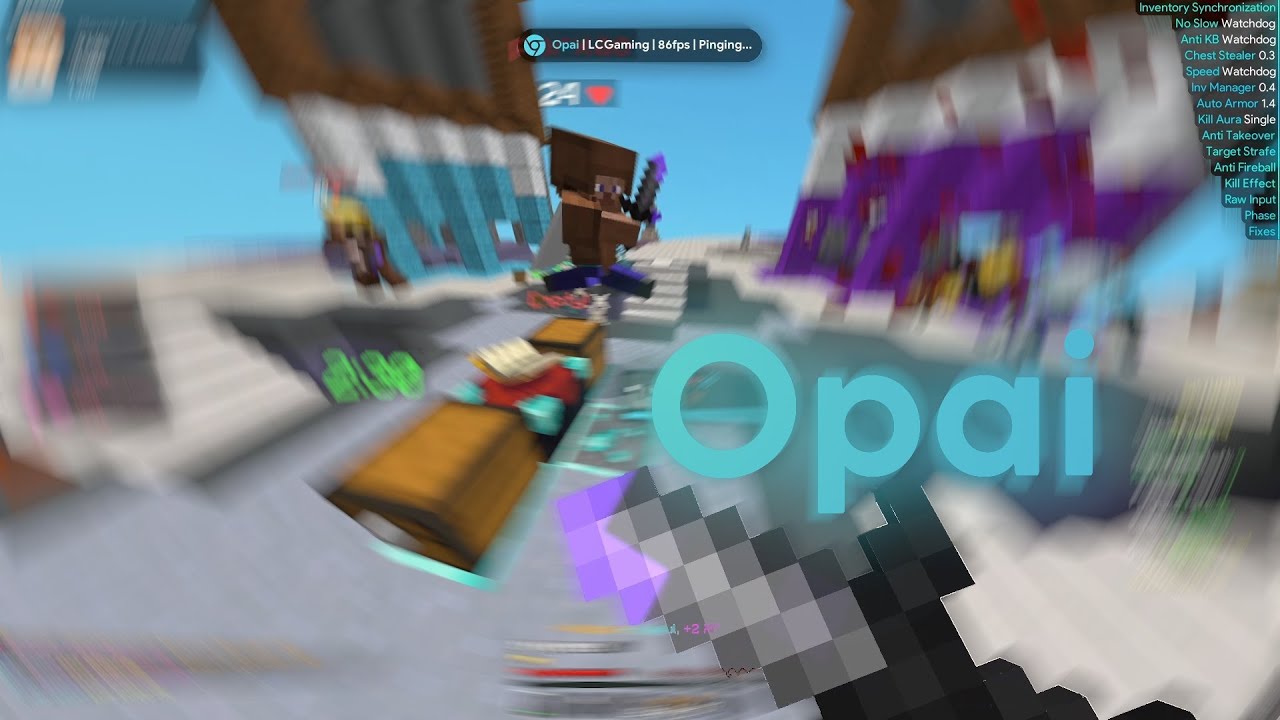 Opai Still has the BEST BYPASSES?! | Cheating on Hypixel w/ Opai Client