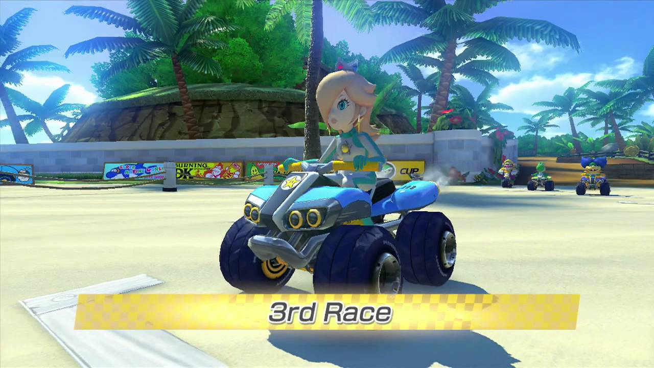 (Wii U) Mario Kart 8 (HD Gameplay) (No Commentary)