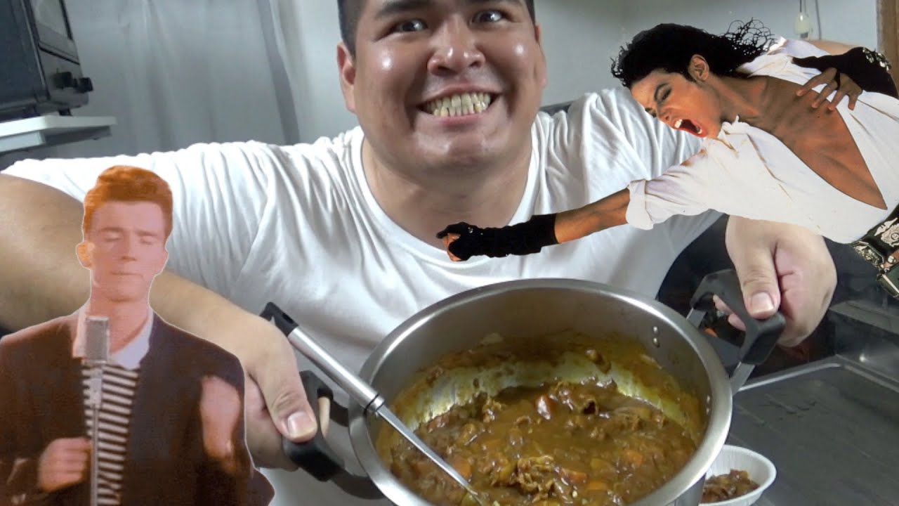 ノリノリカレーライスクッキングwithマイケル