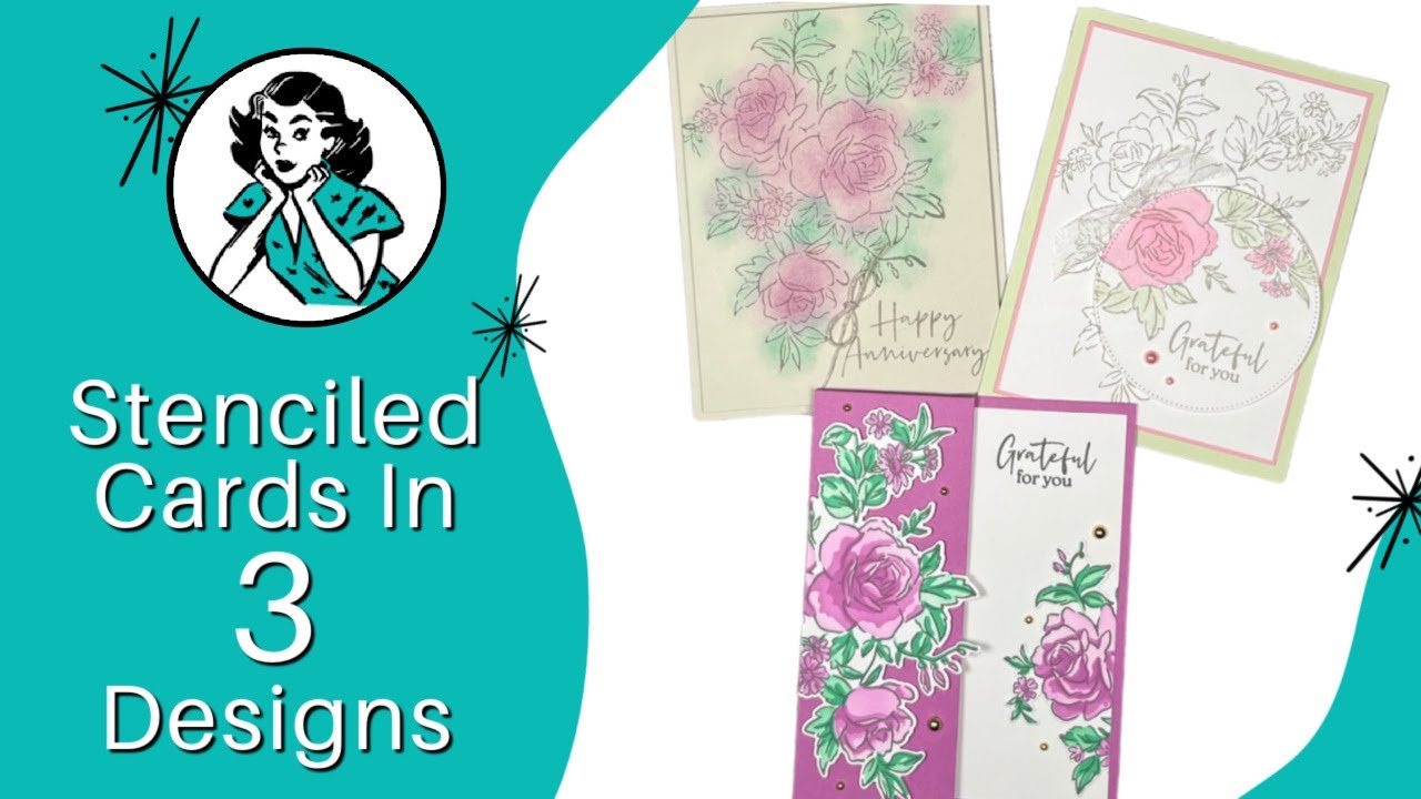 Stenciled Cards Made Easy: Beautiful Designs with Layers Of Beauty