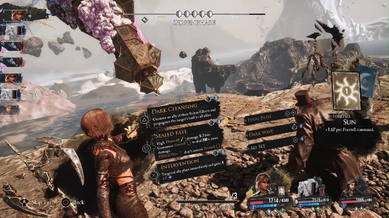 Clair Obscur: Expedition 33 - Serpenphare Boss