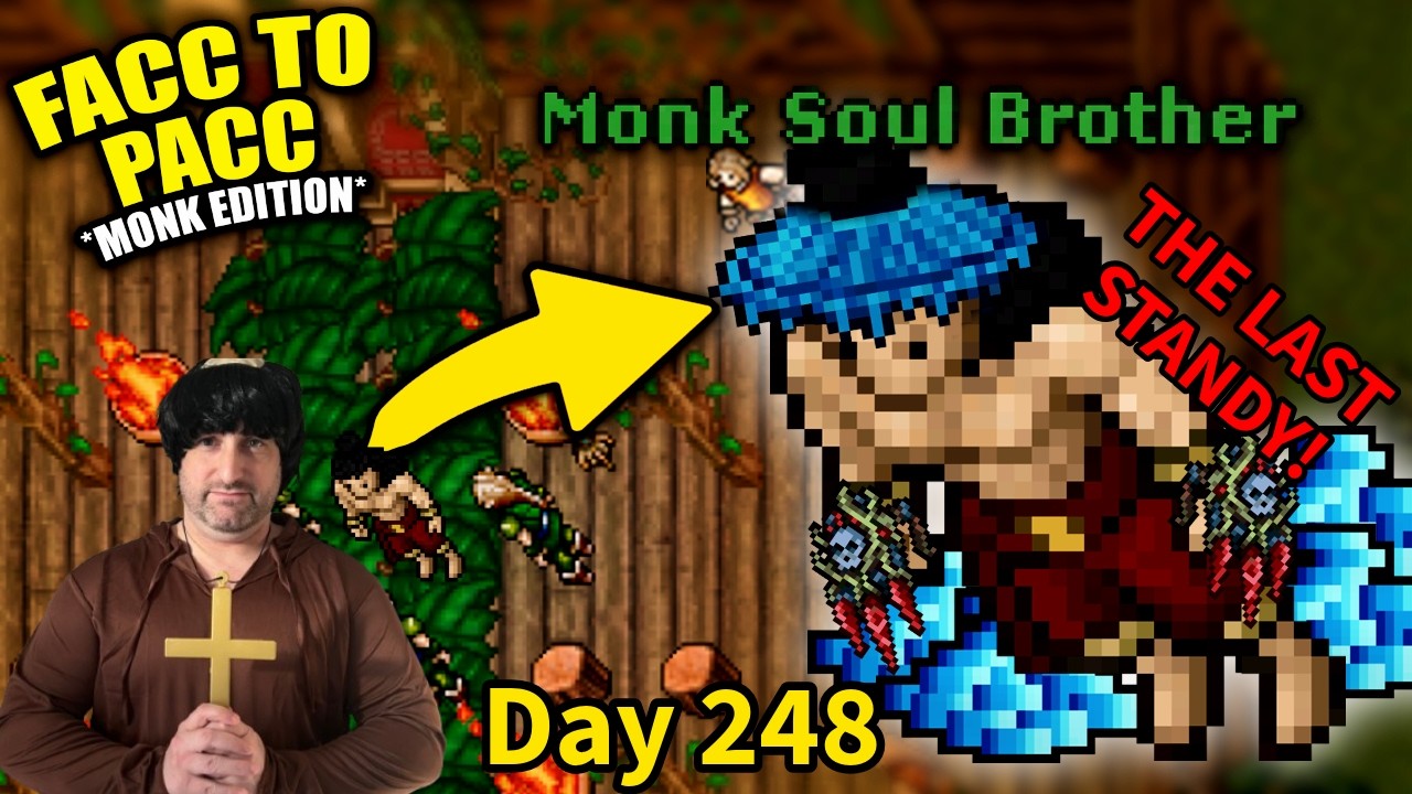 Monk Free Account to Premium Challenge Day 248 (THE LAST STANDY!)
