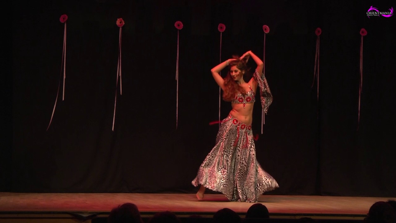 Sadie Marquardt - belly dance - gala show @ 2017 WBDF – Oriental Spring – by Orientmania